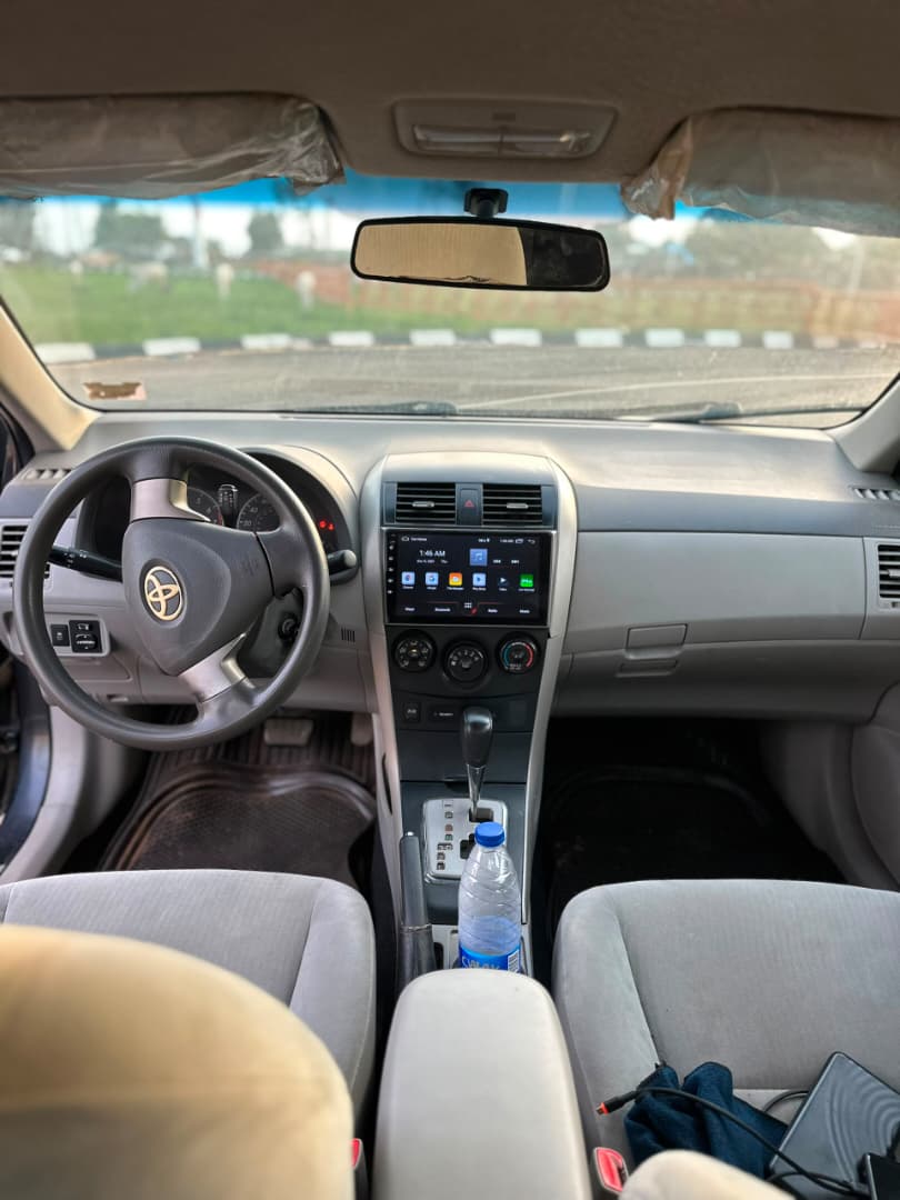 
								Giveaway Deal‼️‼️‼️ Grade A Carefully Used 2009/10 Toyota Corolla (Le) car is first body still in pristine condition (Nothing To Fix) with original duty going for just 7.2M LAST WITH ONLY 200K SAMBO with me Lugbe Abuja📍 ZERO CHAIN DEAL full									