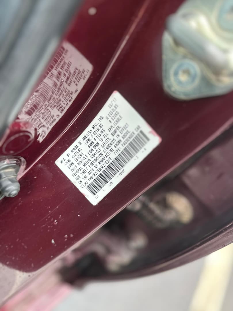 
								Good Deal‼️‼️‼️ Carefully Used (Unregistered) 2017 on belt Honda Accord (Sport) car is in pristine condition (Nothing To Fix) with original duty going for just 13.5m with our sambo Lugbe Abuja📍 ZERO CHAIN DEAL full									