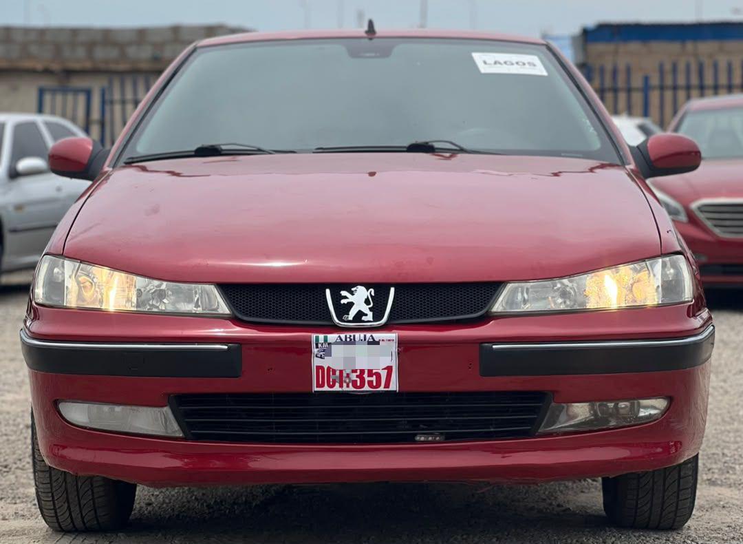 
								MANUAL DRIVE‼️‼️‼️ Peugeot 406 2006 Neatly Used  Price:5.5m Location: Abuja full									