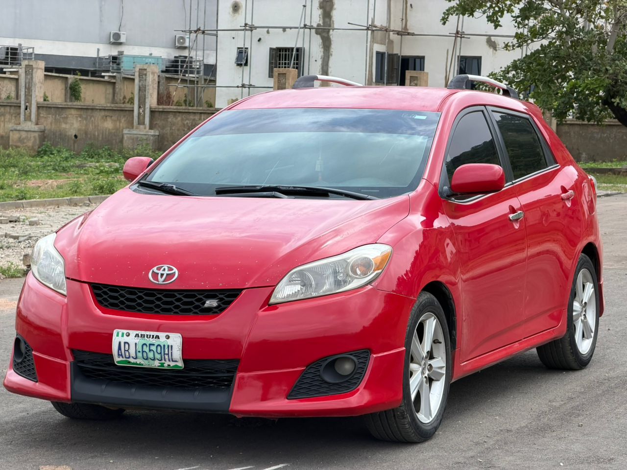 
								2009 TOYOTA MATRIX,FIRST BODY PAN,UNTOUCHED ENGINE AND GEARBOX,AC CHILLING VERY WELL,NOTHING TO FIX ON THE CAR,BUY AND DRIVE  GOING FOR 6.7M full									