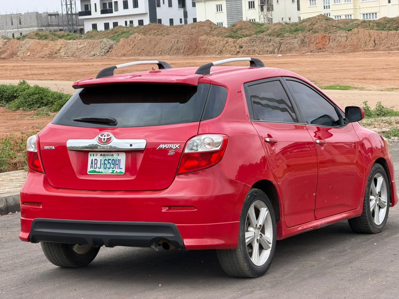 
								2009 TOYOTA MATRIX,FIRST BODY PAN,UNTOUCHED ENGINE AND GEARBOX,AC CHILLING VERY WELL,NOTHING TO FIX ON THE CAR,BUY AND DRIVE  GOING FOR 6.7M full									