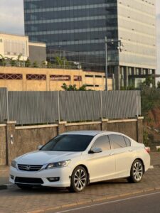 Distress Sell Foreign Used Honda Accord 2014 Sport for just 11.9m Abuja