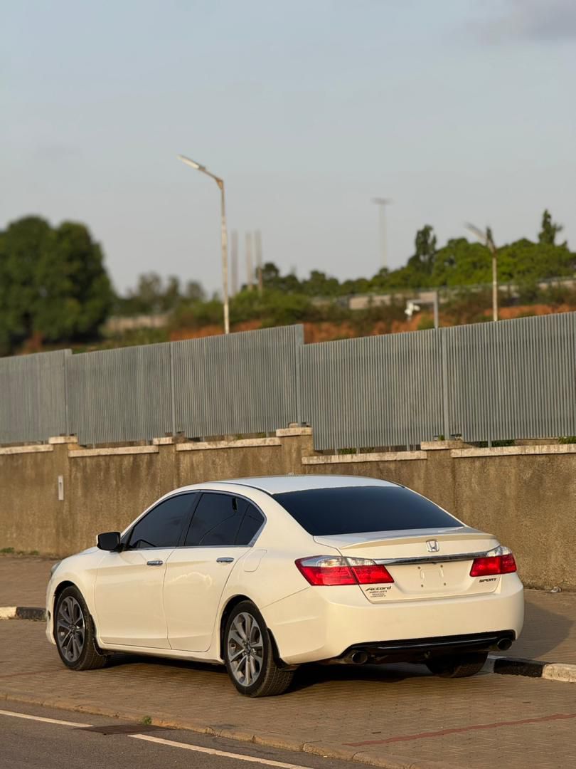 
								Distress Sell Foreign Used Honda Accord 2014 Sport for just 11.9m Abuja full									