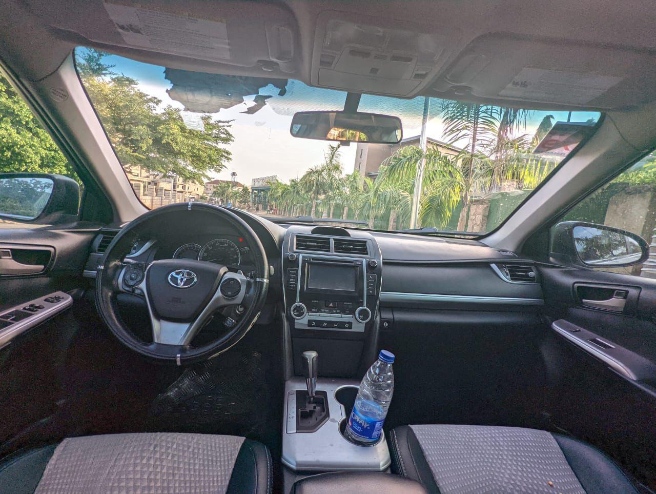 
								Quick Sale Direct Belgium 🇧🇪 Toyota Camry SE 2013 with Original Duty✅ 🏷️ 13.5M 13M Net 📍Gwarimpa Abuja📍 full									