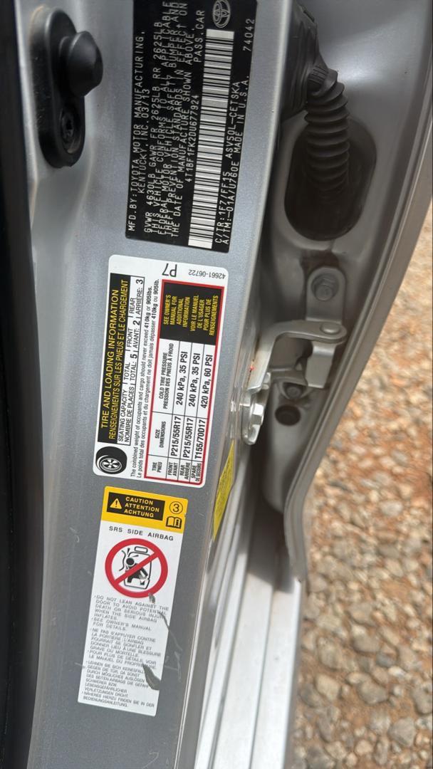 
								Quick Sale Direct Belgium 🇧🇪 Toyota Camry SE 2013 with Original Duty✅ 🏷️ 13.5M 13M Net 📍Gwarimpa Abuja📍 full									