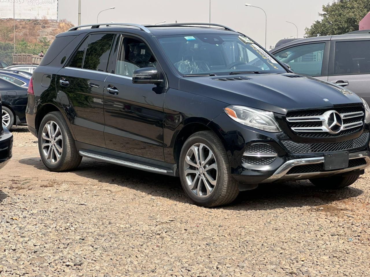 
								Quick Sale Direct Belgium 🇧🇪 2016 Mercedes Benz GLE 350 with everything working perfectly well, duty fully paid✅ 🏷️27M Net 📍Abuja Deal📍 full									