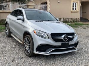 Foreign used Mercedes Benz GLE 43s with Untempered System. Don’t miss this deal 🤝  Price 67.5m Location 📍 Abuja deal 🤝 at owner house