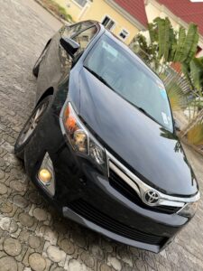 New arrival:Foreign used 2013 model Toyota Camry XLE Keyless with sunroof and back AC vent, leather interior with may 2026 duty…13.9m owner kuje abuja deal