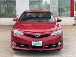 THIS 2014 TOYOTA CAMRY WAS BOUGHT FROM ME  AND REGISTERED NOVEMBER 2025,CAR IS STILL IN ITS BELGIUM STATE..WHY NOT PAY #10.8M FOR THIS INSTEAD OF PAYING #13.5M FOR BELGIUM.. YOU SELF THINK AM