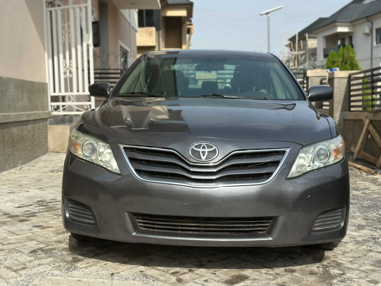 
								New in: Highest Grade Foreign Used Toyota camry LE with may 2026 Duty Accident free going for just   10m No long talk car b like brand new. Dashboard no dey gum e sharp. full									