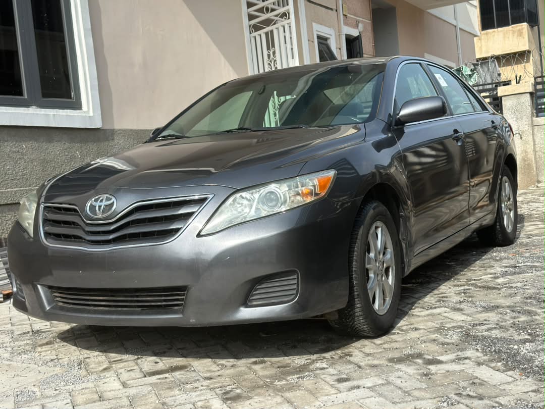 
								New in: Highest Grade Foreign Used Toyota camry LE with may 2026 Duty Accident free going for just   10m No long talk car b like brand new. Dashboard no dey gum e sharp. full									