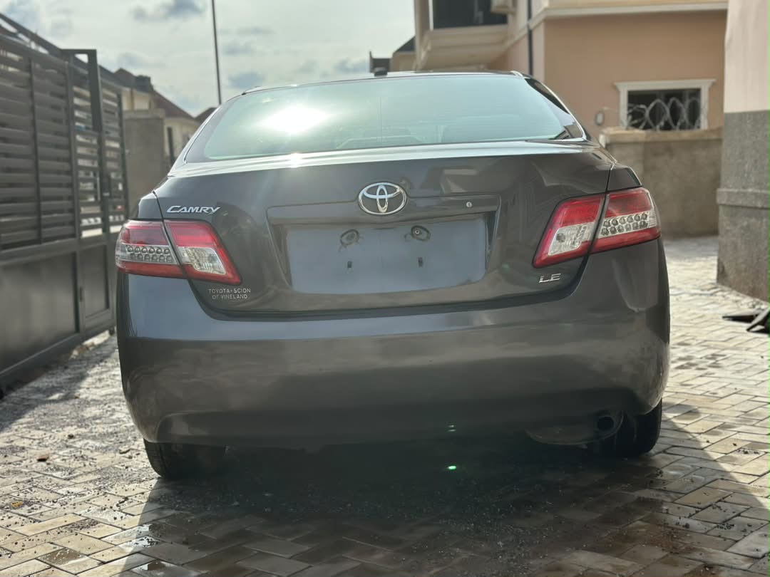 
								New in: Highest Grade Foreign Used Toyota camry LE with may 2026 Duty Accident free going for just   10m No long talk car b like brand new. Dashboard no dey gum e sharp. full									