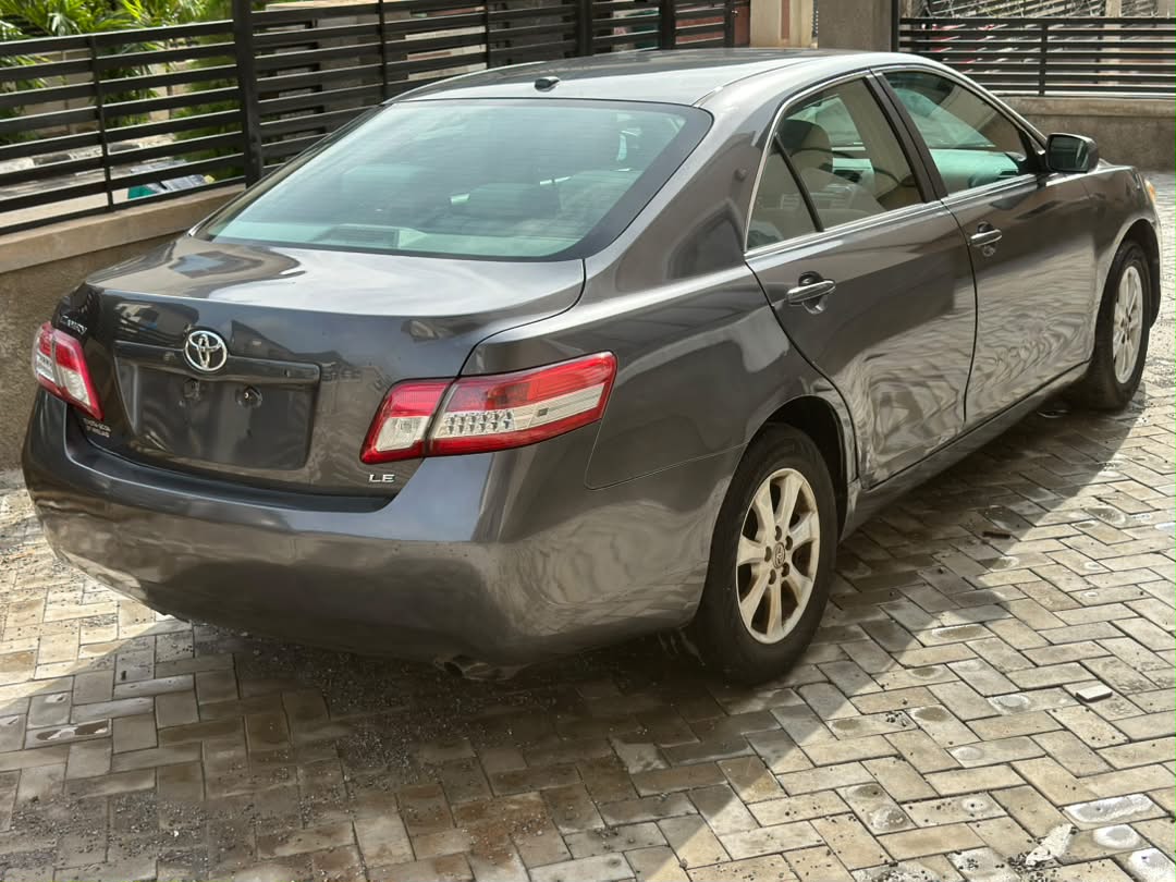 
								New in: Highest Grade Foreign Used Toyota camry LE with may 2026 Duty Accident free going for just   10m No long talk car b like brand new. Dashboard no dey gum e sharp. full									