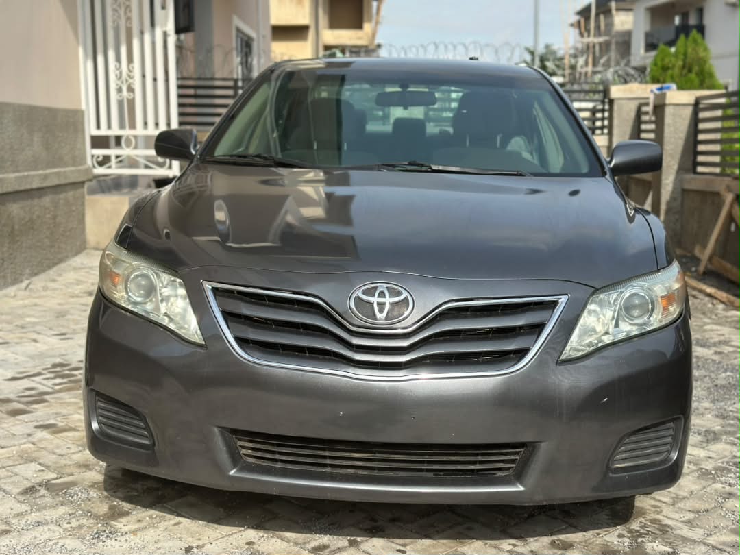 
								New in: Highest Grade Foreign Used Toyota camry LE with may 2026 Duty Accident free going for just   10m No long talk car b like brand new. Dashboard no dey gum e sharp. full									