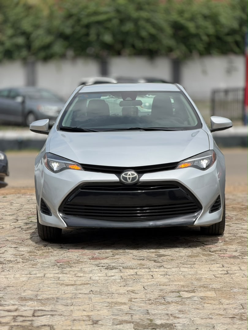 
								QUICK SALE!! CLEAN FOREIGN USED 2017 TOYOTA COROLLA IN PRISTINE CONDITION AVAILABLE  PRICE: 14.5M full									
