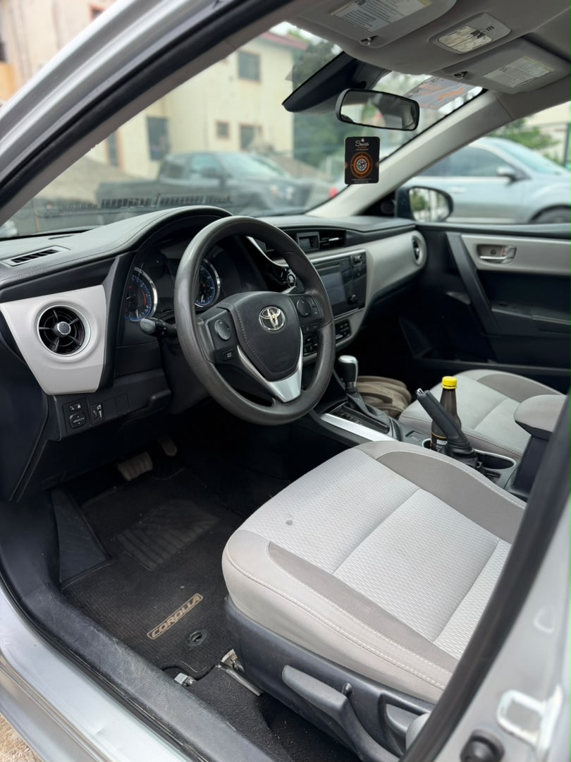 
								QUICK SALE!! CLEAN FOREIGN USED 2017 TOYOTA COROLLA IN PRISTINE CONDITION AVAILABLE  PRICE: 14.5M full									