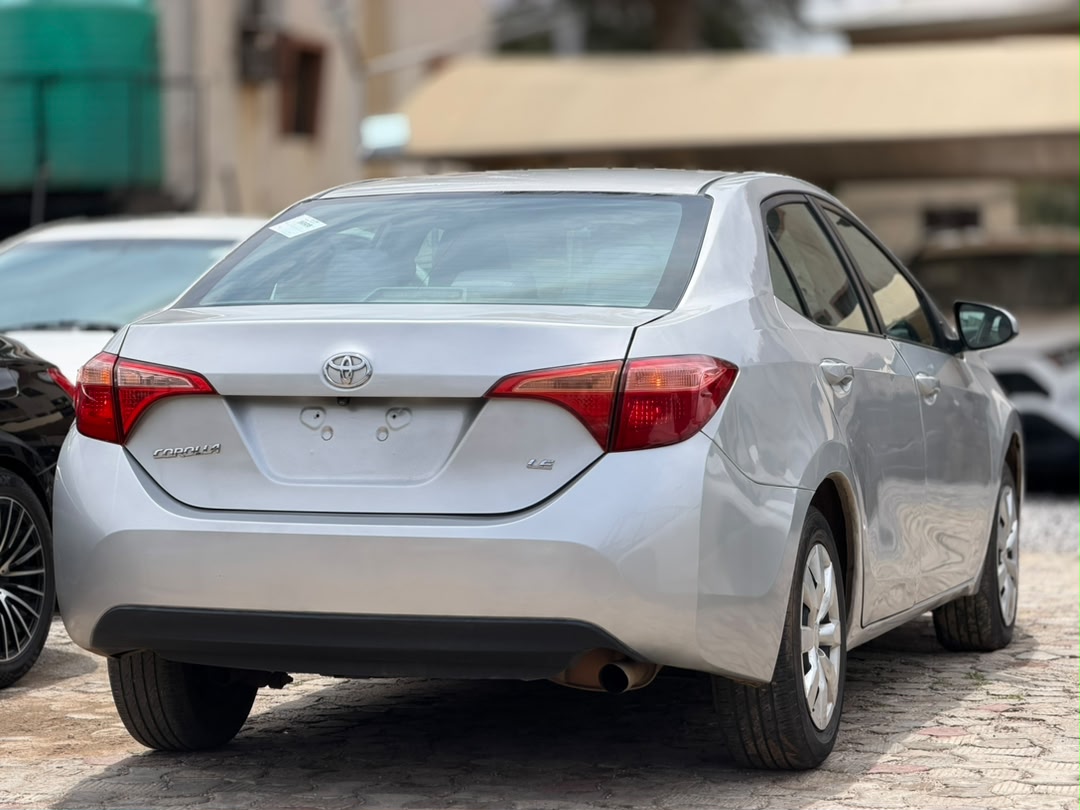 
								QUICK SALE!! CLEAN FOREIGN USED 2017 TOYOTA COROLLA IN PRISTINE CONDITION AVAILABLE  PRICE: 14.5M full									