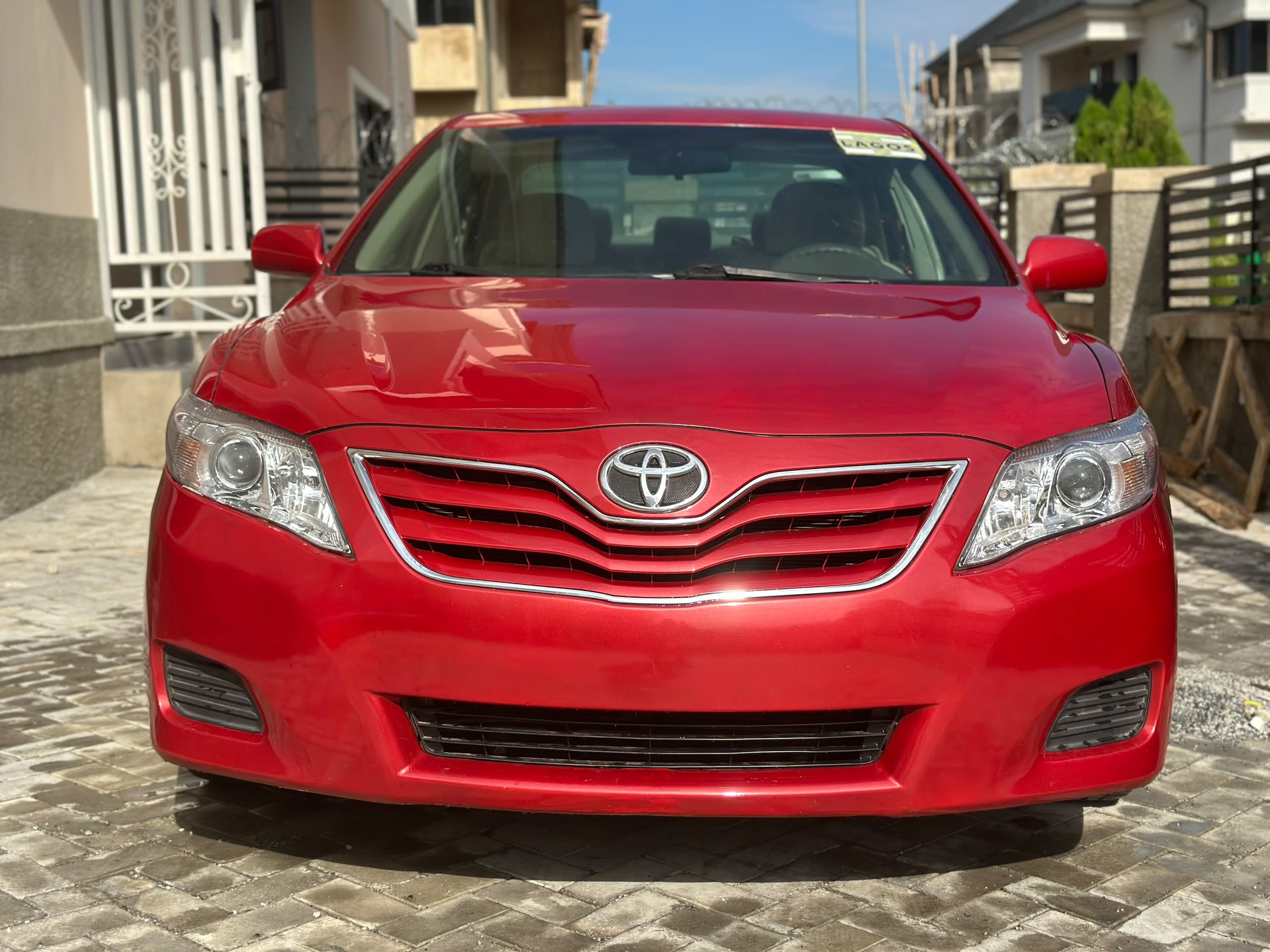 
								New in: Highest Grade Foreign Used Toyota camry LE with may 2026 Duty Accident free going for just   10.5m    No long talk car b like brand new. Dashboard no dey gum e sharp. full									