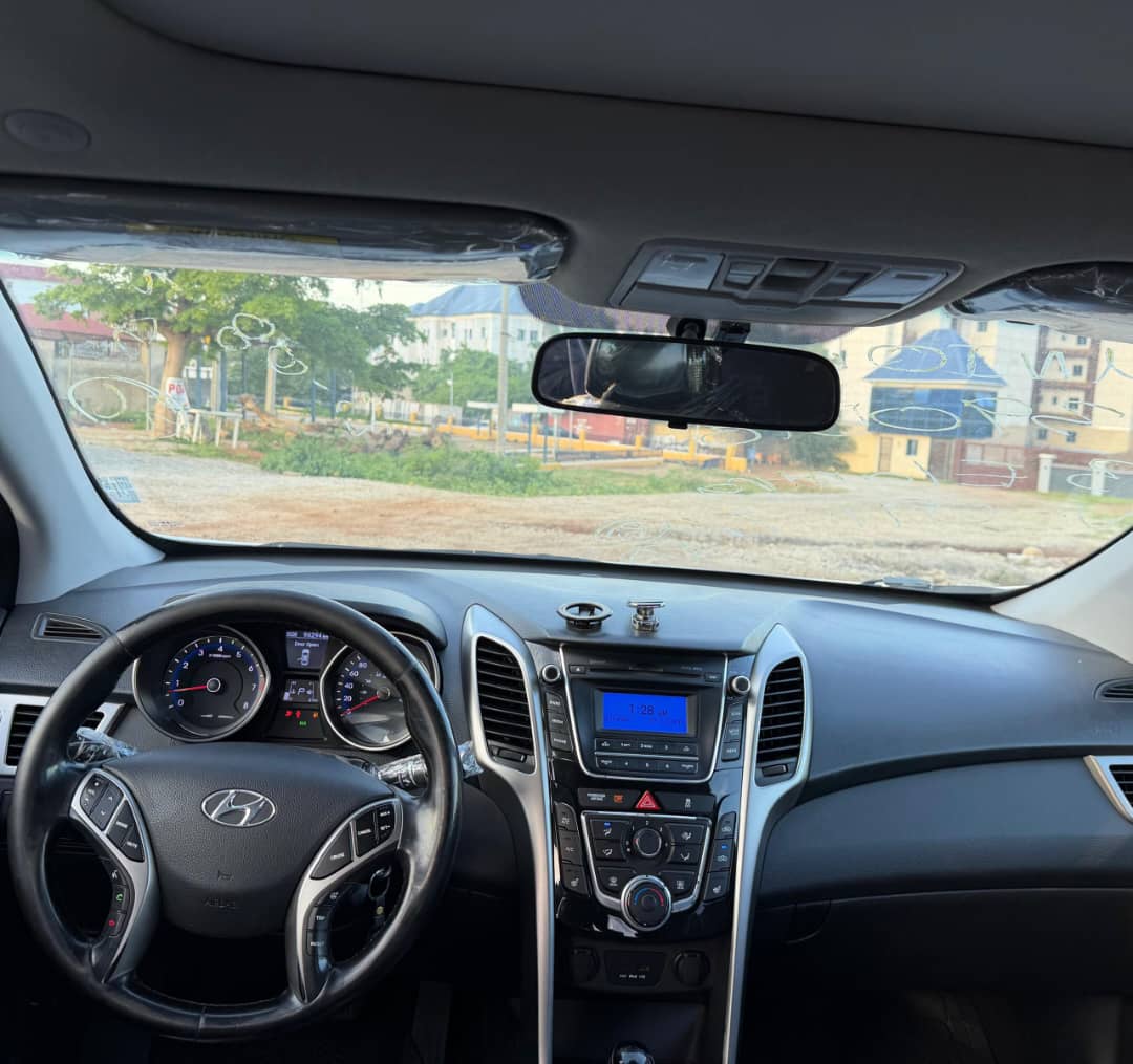 
								DISTRESS FOREIGN USED 2013 HYUNDAI ELANTRA GT WITH ORIGINAL CUSTOM DUTY FULLY PAID GOING FOR 9.8M ABUJA DEAL full									
