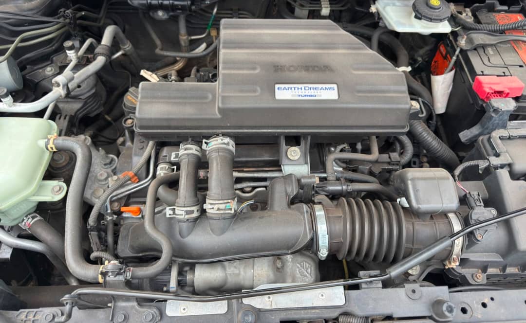 
								3 MONTHS USED 2020 HONDA CRV NOTHING TO FIX WITH ORIGINAL CUSTOM DUTY FULLY PAID GOING FOR 23.5M ABUJA DEAL full									