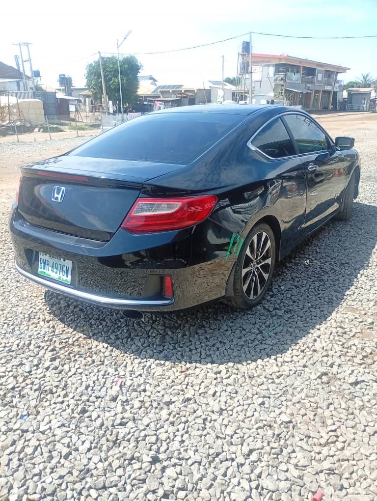
								Belgium Grade🇱🇷 Extremely sharp Honda Accord coup 2014 model in a premium condition with original duty✅ 🏷️7.2M Net  📍Lugbe Abuja📍 full									