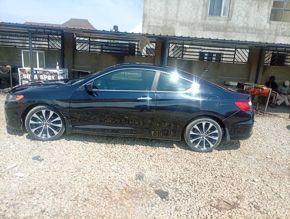 
								Belgium Grade🇱🇷 Extremely sharp Honda Accord coup 2014 model in a premium condition with original duty✅ 🏷️7.2M Net  📍Lugbe Abuja📍 full									