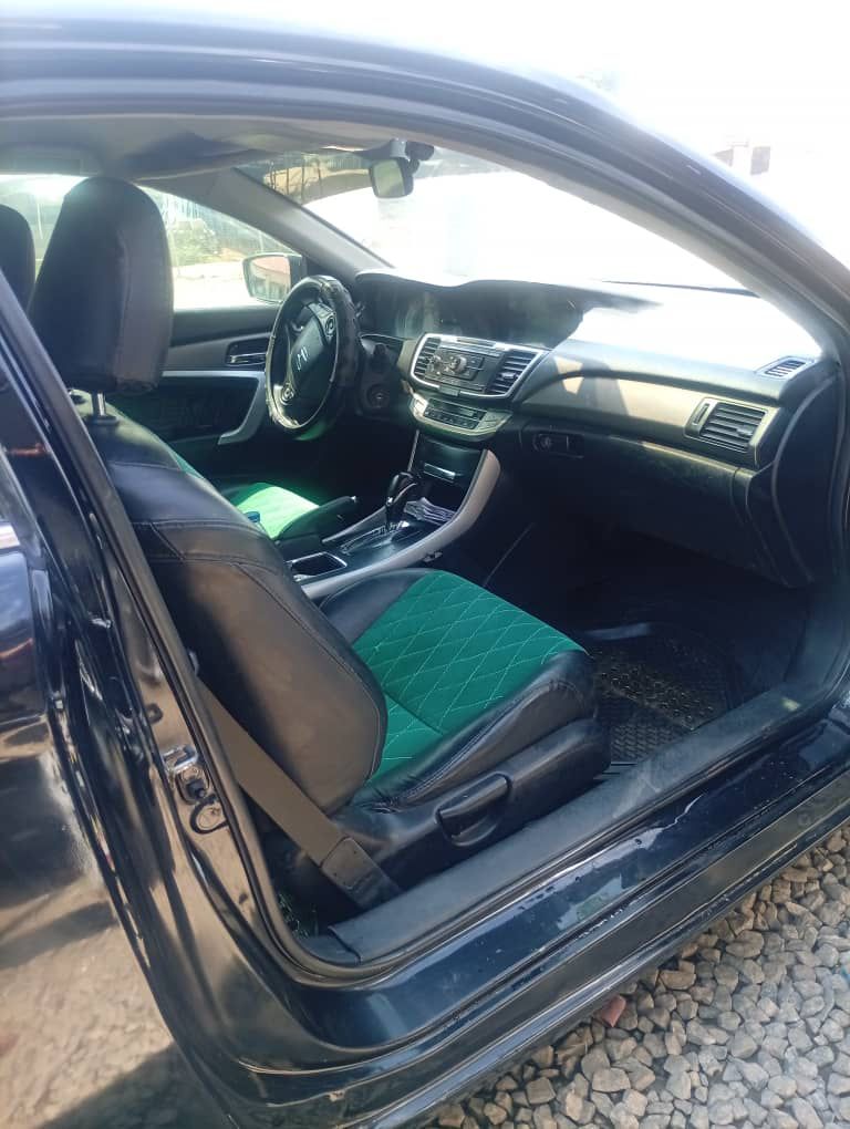 
								Belgium Grade🇱🇷 Extremely sharp Honda Accord coup 2014 model in a premium condition with original duty✅ 🏷️7.2M Net  📍Lugbe Abuja📍 full									