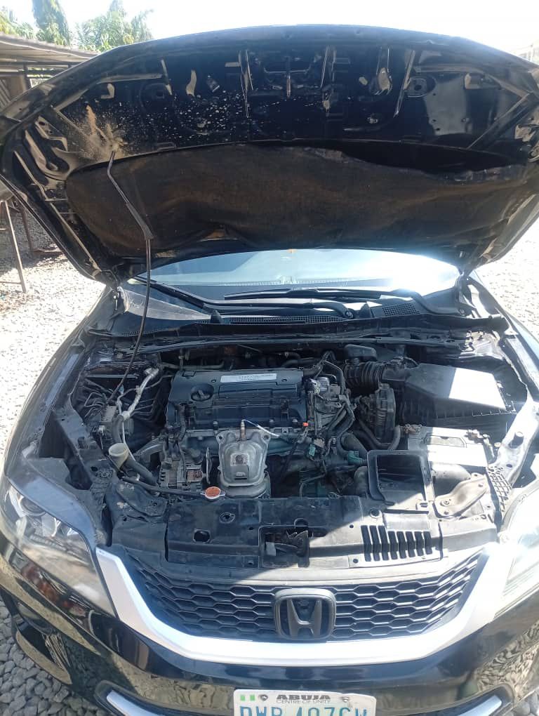 
								Belgium Grade🇱🇷 Extremely sharp Honda Accord coup 2014 model in a premium condition with original duty✅ 🏷️7.2M Net  📍Lugbe Abuja📍 full									