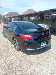 Belgium Grade🇱🇷 Extremely sharp Honda Accord coup 2014 model in a premium condition with original duty✅ 🏷️7.2M Net  📍Lugbe Abuja📍