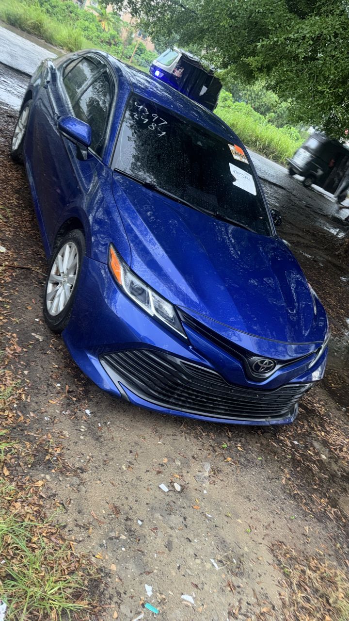 
								Direct Belgium ‼️‼️ 2019 Camry LE 2026 entry  Accident free Absolutely clean title  26m  Abuja 📍 full									
