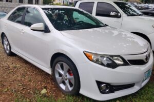 Quick Sale ‼️   ✨ DISTRESS SALES 2013 TOYOTA CAMRY 10.5M ABUJA DEAL JUST 5 MONTH OLD LOCATION 📍 ABUJA DEAL 🤝 CBD HURRY BEFORE YOU HEAR SOLD.