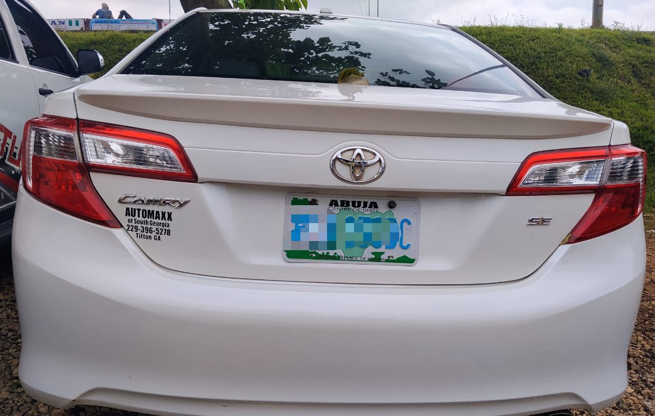 
								Quick Sale ‼️   ✨ DISTRESS SALES 2013 TOYOTA CAMRY 10.5M ABUJA DEAL JUST 5 MONTH OLD LOCATION 📍 ABUJA DEAL 🤝 CBD HURRY BEFORE YOU HEAR SOLD. full									