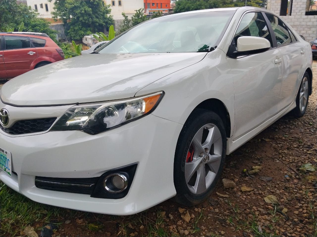 
								Quick Sale ‼️   ✨ DISTRESS SALES 2013 TOYOTA CAMRY 10.5M ABUJA DEAL JUST 5 MONTH OLD LOCATION 📍 ABUJA DEAL 🤝 CBD HURRY BEFORE YOU HEAR SOLD. full									