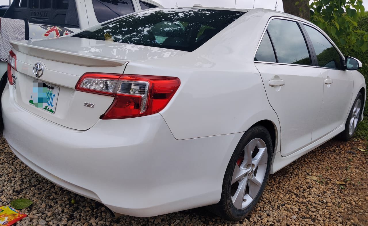 
								Quick Sale ‼️   ✨ DISTRESS SALES 2013 TOYOTA CAMRY 10.5M ABUJA DEAL JUST 5 MONTH OLD LOCATION 📍 ABUJA DEAL 🤝 CBD HURRY BEFORE YOU HEAR SOLD. full									
