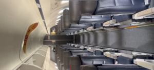 50 SEATS PRIVATE JET SALE, ABUJA, NIGERIA   Aircraft Model: Embraer APF 145 (APF-145) Manufacturer: Embraer Passenger Capacity: 50 Seats  Location: Abuja, Nigeria Aircraft Type: Regional Jet (Twin-Engine)  Price: US$30Million   Key Specifications: Cruise Speed: 833 km/h Flight Range: 2,870 km Engines: Twin Turbofan
