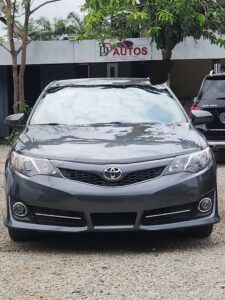 DISTRESS FOREIGN USED TOYOTA CAMRY 2014 MODEL WITH RECENT DUTY, EVERYTHING INTACT  13.400,000