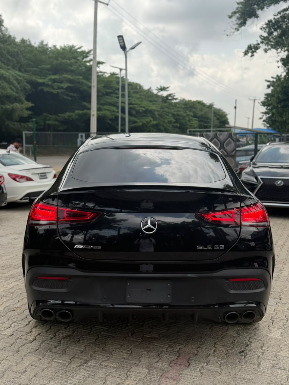 
								Foreign used 2020 GLE53 AMG accident free ‼️park assist ‼️collision assist ‼️360 camera  🏷️105M. Gwarinpa full									