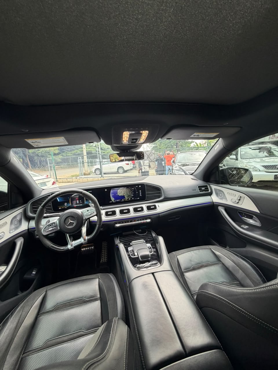
								Foreign used 2020 GLE53 AMG accident free ‼️park assist ‼️collision assist ‼️360 camera  🏷️105M. Gwarinpa full									