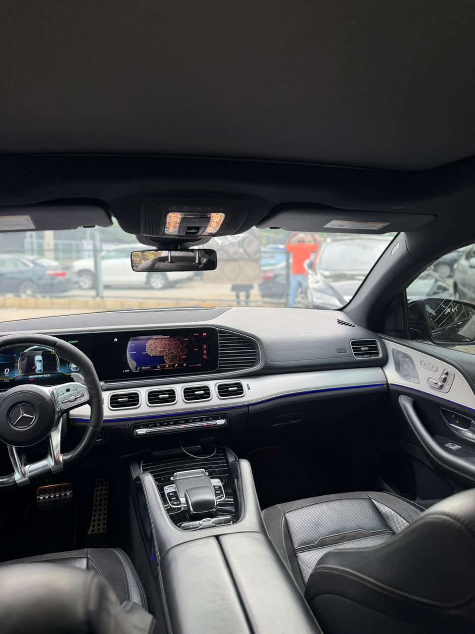 
								Foreign used 2020 GLE53 AMG accident free ‼️park assist ‼️collision assist ‼️360 camera  🏷️105M. Gwarinpa full									