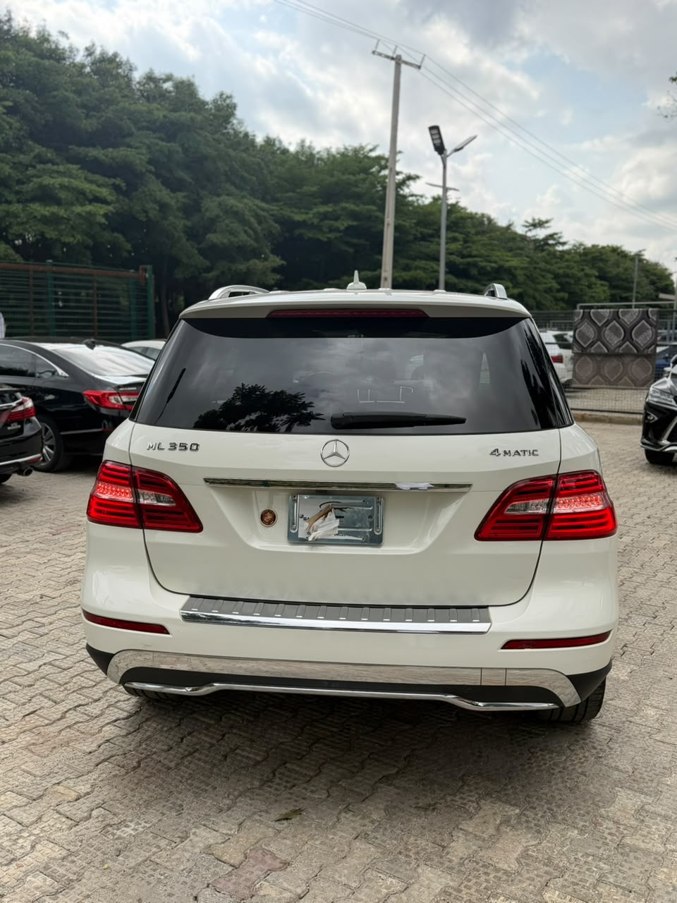 
								Foreign used 2012 MB ML350 accident free with 2026 duty ‼️keyless ‼️sunroof  🏷️25M full									