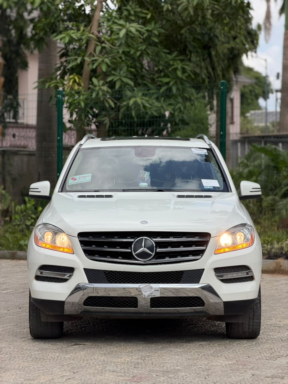 
								Foreign used 2012 MB ML350 accident free with 2026 duty ‼️keyless ‼️sunroof  🏷️25M full									