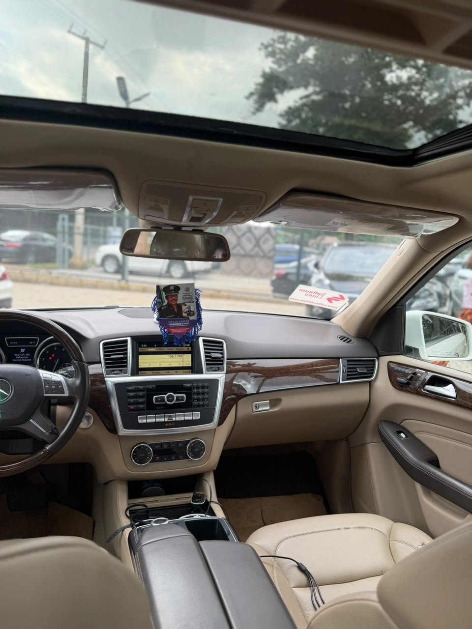 
								Foreign used 2012 MB ML350 accident free with 2026 duty ‼️keyless ‼️sunroof  🏷️25M full									