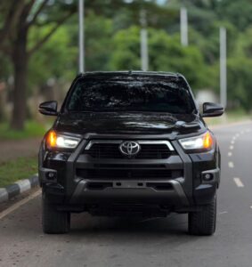 BRAND NEW Toyota Hillux Adventure V6 SR5 2025 model Going for just 68M