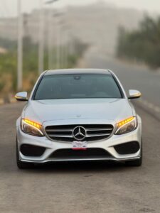 MERCEDES-BENZ C450 Extremely clean 2016 Model Original duty ☑️ 🏷️32m 📍Abuja