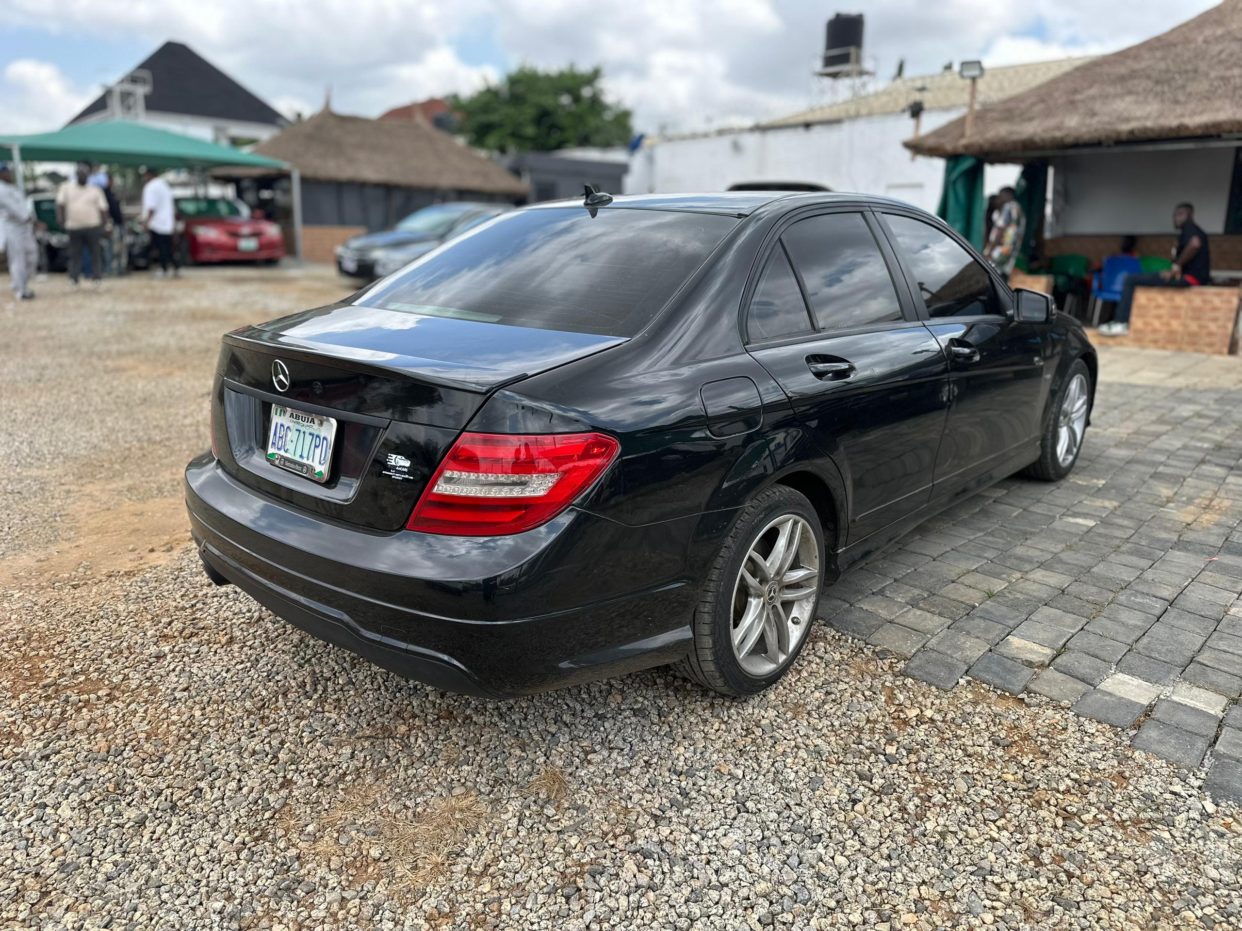 
								Belgium standard 2013 Mercedes Benz C300 4matic with original documents and fully Untampered engine and gear ac chilling everything working perfectly nothing to fix buy and drive.  💰 8.5 million naira only 📍 Abuja full									