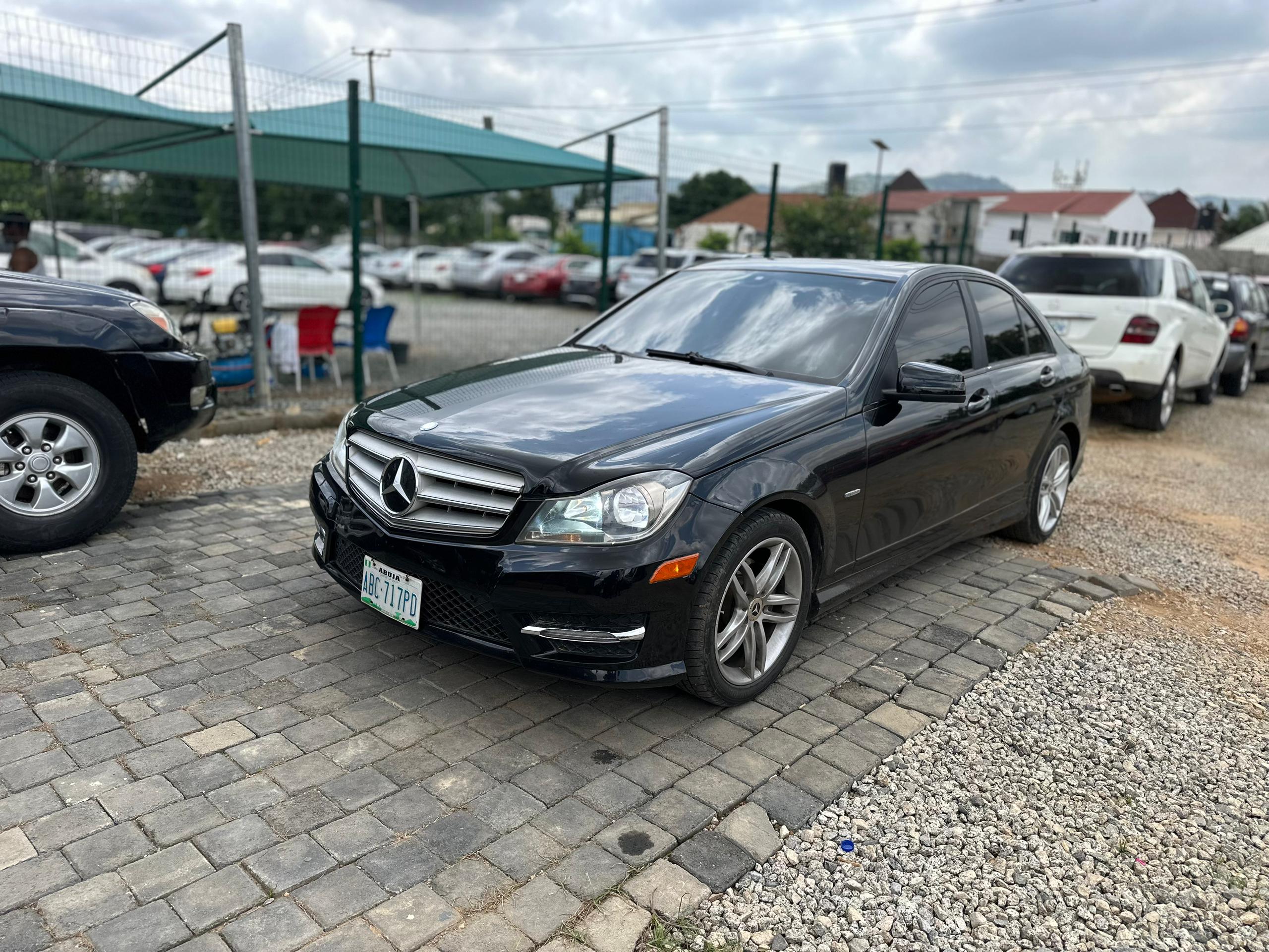 
								Belgium standard 2013 Mercedes Benz C300 4matic with original documents and fully Untampered engine and gear ac chilling everything working perfectly nothing to fix buy and drive.  💰 8.5 million naira only 📍 Abuja full									