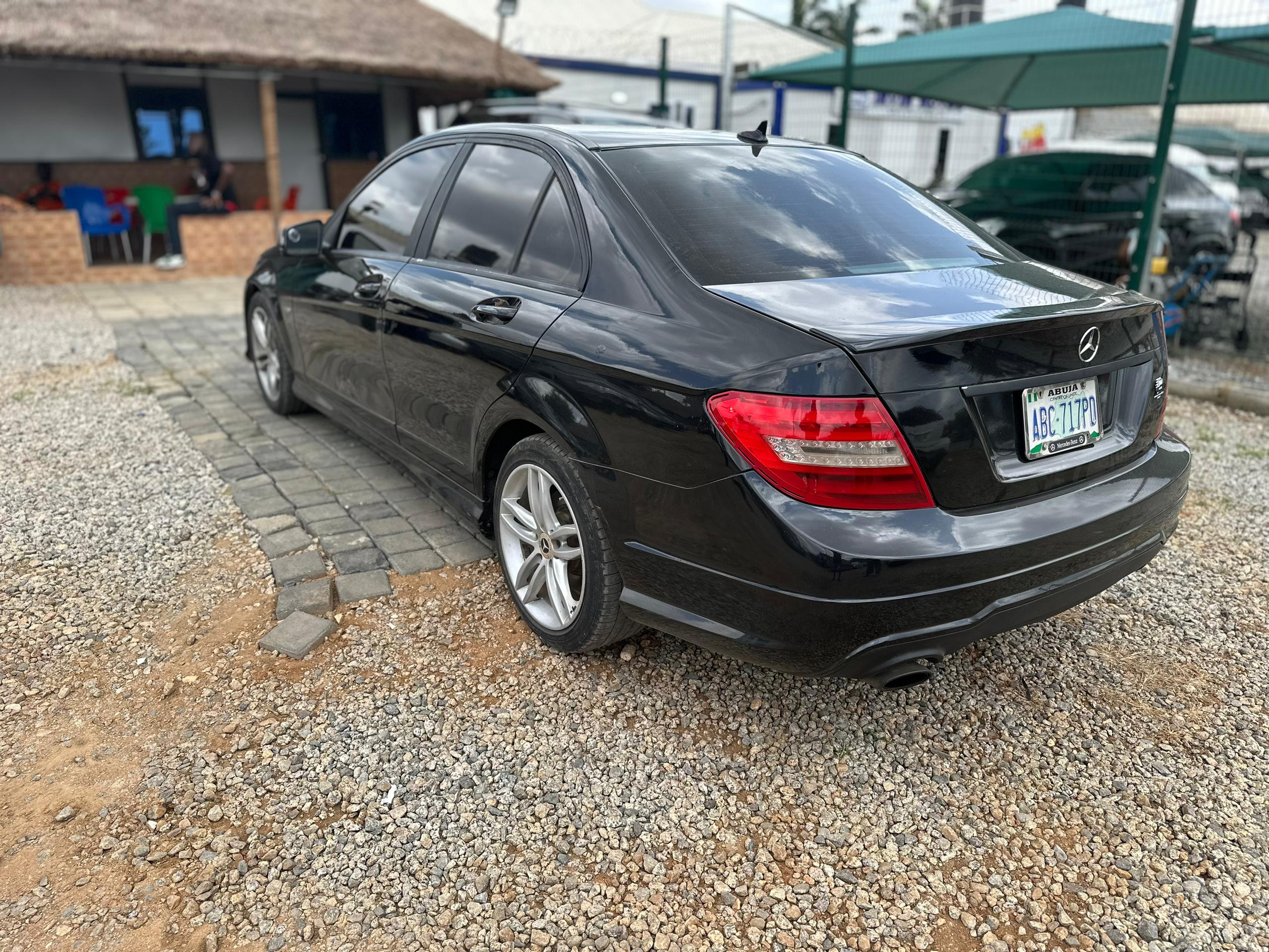
								Belgium standard 2013 Mercedes Benz C300 4matic with original documents and fully Untampered engine and gear ac chilling everything working perfectly nothing to fix buy and drive.  💰 8.5 million naira only 📍 Abuja full									
