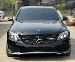 MERCEDES-BENZ C450 Extremely clean 2016 Model Original duty ☑️ 🏷️32m 📍Abuja