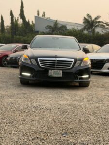 Distress 2012 E350 Benz Blueefficiency for just 7.9m Abuja