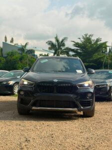 Foreign used 2016 BMW X1 for 19m Abuja